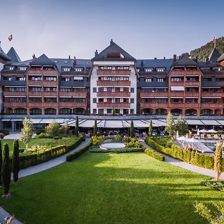 The Alpina Hotel Gstaad