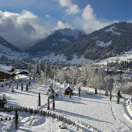 The Alpina 5* Gstaad