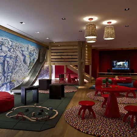 Hotel The Alpina Gstaad