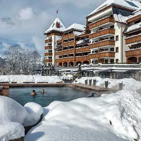 Szálloda The Alpina