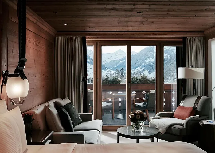 The Alpina Hotel Gstaad
