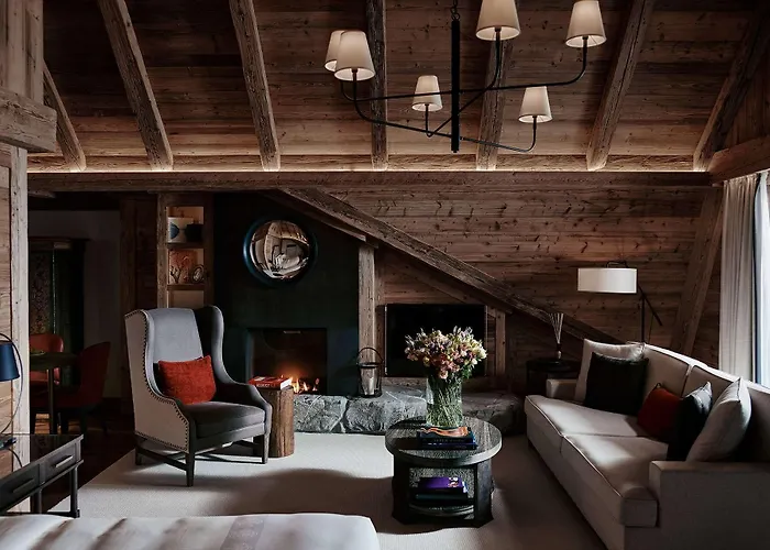 The Alpina 5* Gstaad