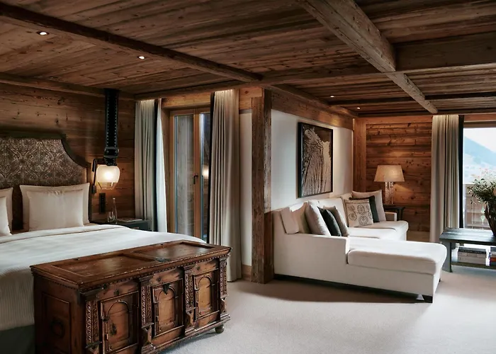 Hotel The Alpina Gstaad