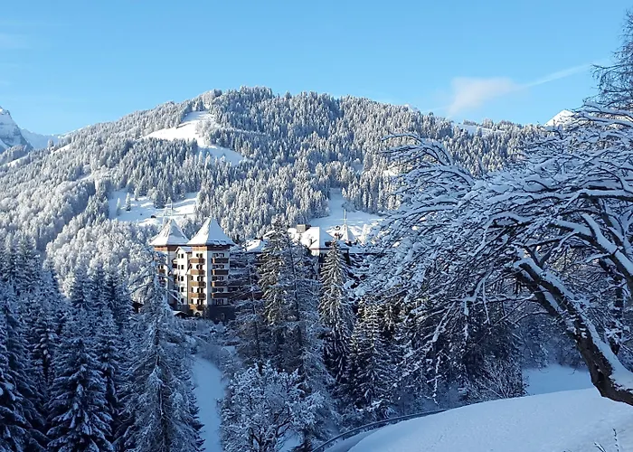 The Alpina 5* Gstaad