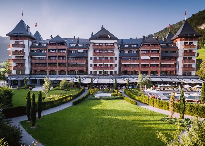 The Alpina Hotel Gstaad