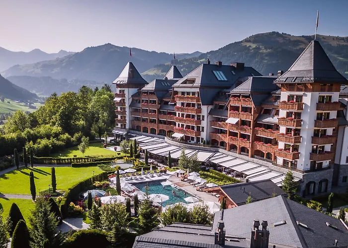 The Alpina Hotel Gstaad