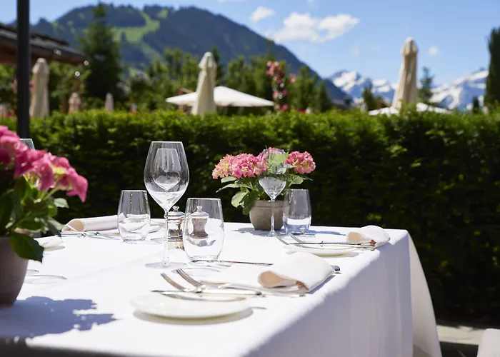 Hotel The Alpina Gstaad