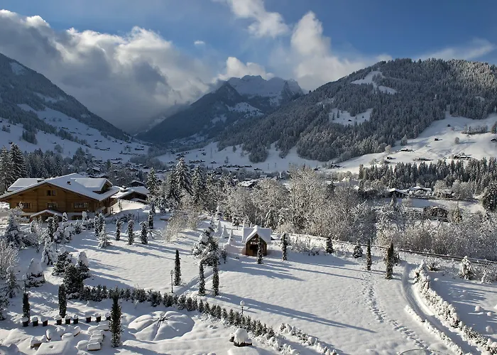 The Alpina 5* Gstaad