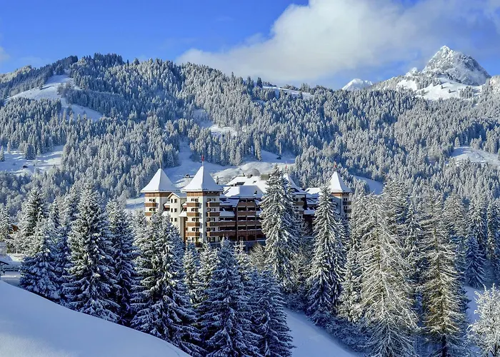 The Alpina Hotel Gstaad
