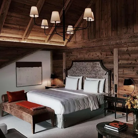 The Alpina Szálloda Gstaad