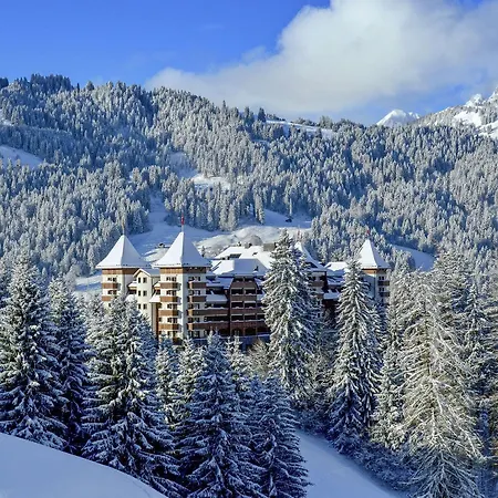 The Alpina Szálloda Gstaad