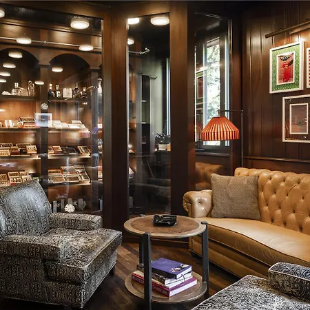 The Alpina Szálloda Gstaad