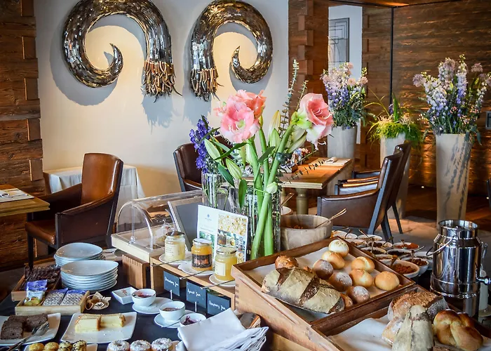 מלון The Alpina גשטאט