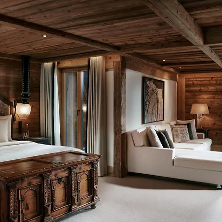 Hotel The Alpina Gstaad