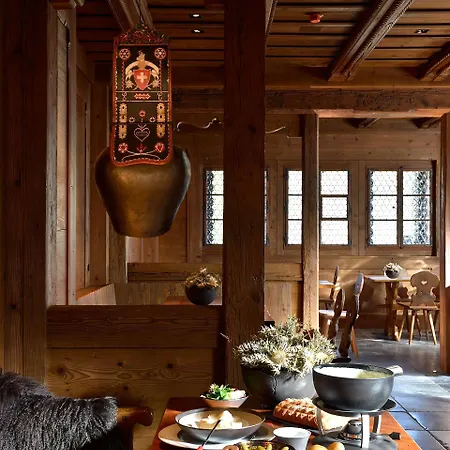 The Alpina 5* Gstaad