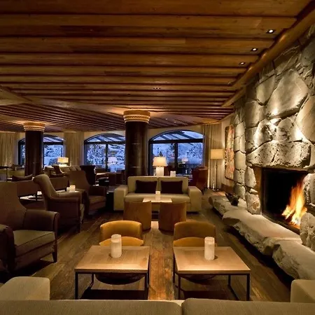 Hotel The Alpina Gstaad