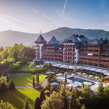 The Alpina 5* Gstaad