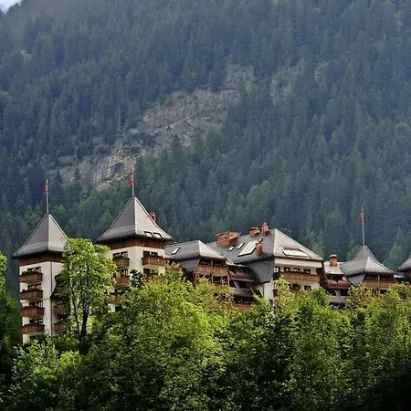 Hotel The Alpina Gstaad
